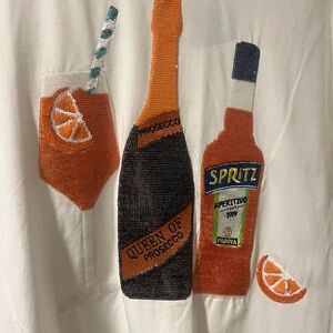 Queen of Sparkles Queen of Spritz Tee